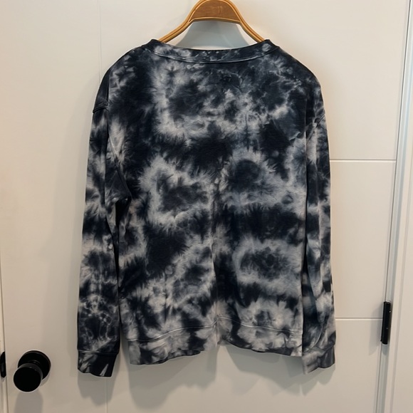 🇺🇸 Vans off the wall Tye dye sweater size small - Picture 9 of 10